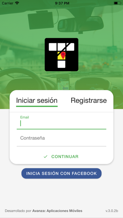 Screenshot #1 pour Taxi Ejecutivo Los Mochis