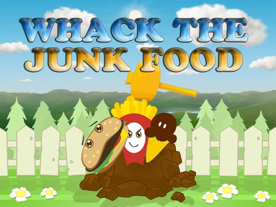 Screenshot #4 pour Whack The Junk Food LT