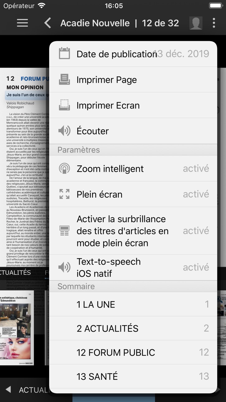 iPhone screenshot