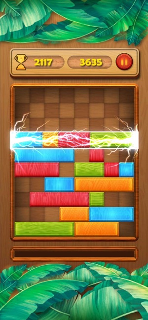 Drop Wood Block Puzzle Game