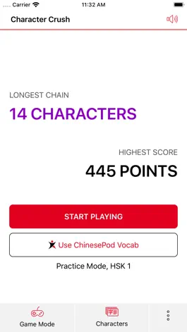 Game screenshot CharacterCrush apk