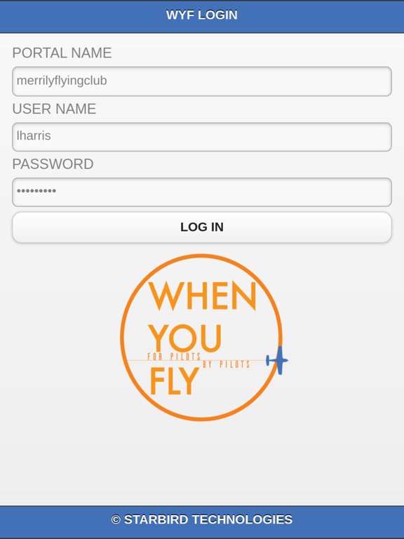 WhenYouFly iPad screenshot 1 - Travel app