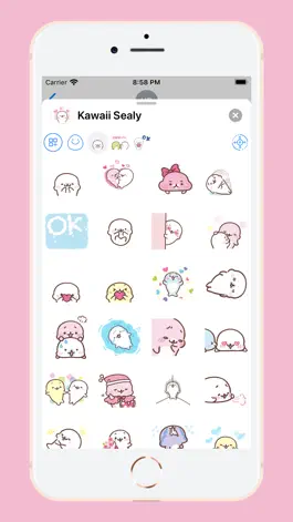 Game screenshot Kawaii Sealy mod apk