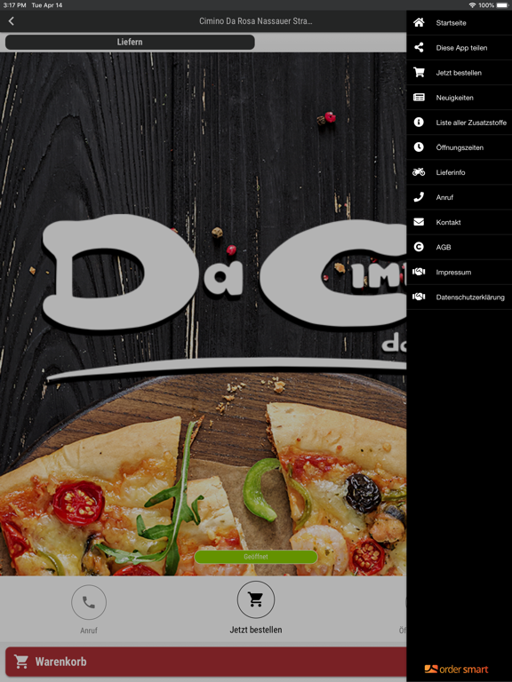 Screenshot #6 pour Pizzeria Cimino Bestellapp