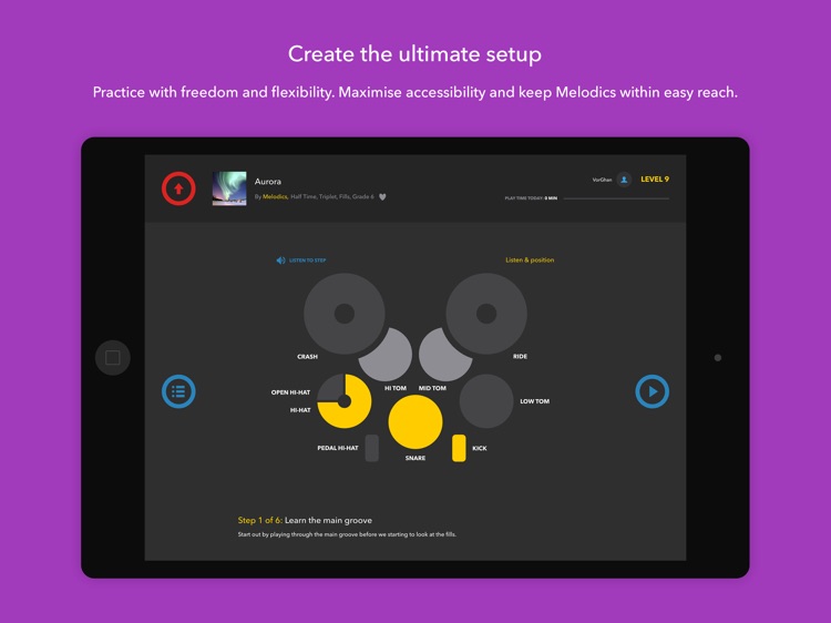 Melodics for iPad screenshot-4