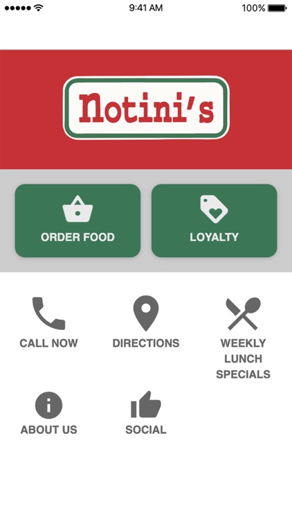 Notini's Italian Restaurant