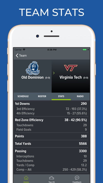 Virginia Tech Football screenshot-4