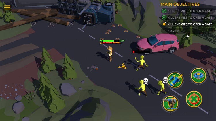 Zombie Blast Crew screenshot-2