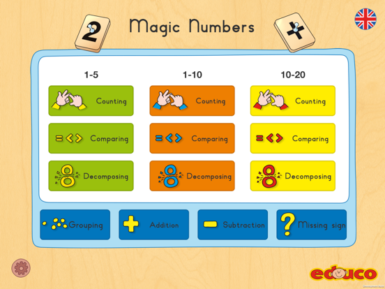Magic Numbers - Kiene Cijfers app screenshot