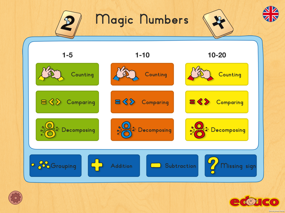 Magic Numbers - Educo - 3.0.0 - (iOS)