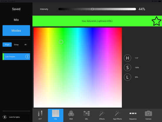 Screenshot #5 pour Luxli Composer