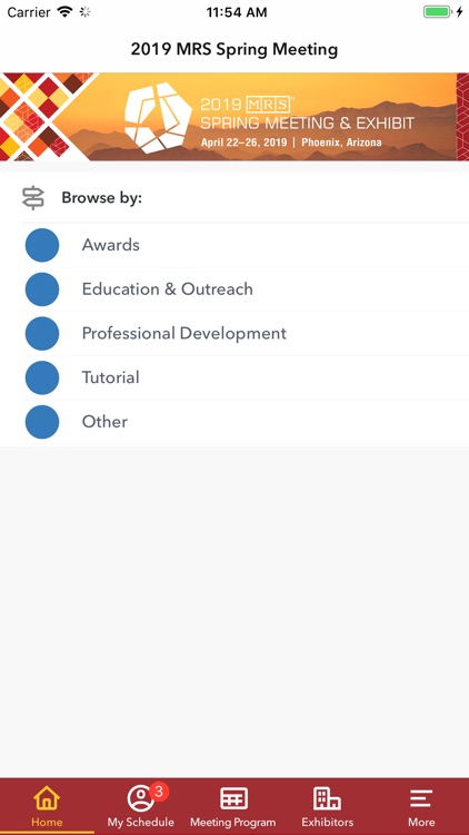 MRS Spring & Fall Meetings