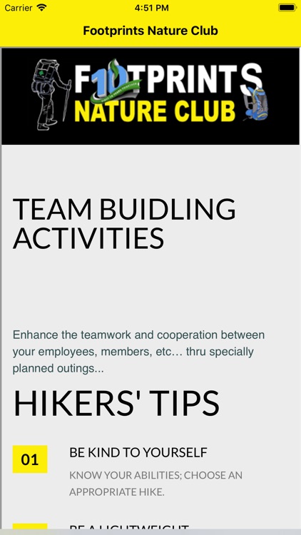 Footprints screenshot-4