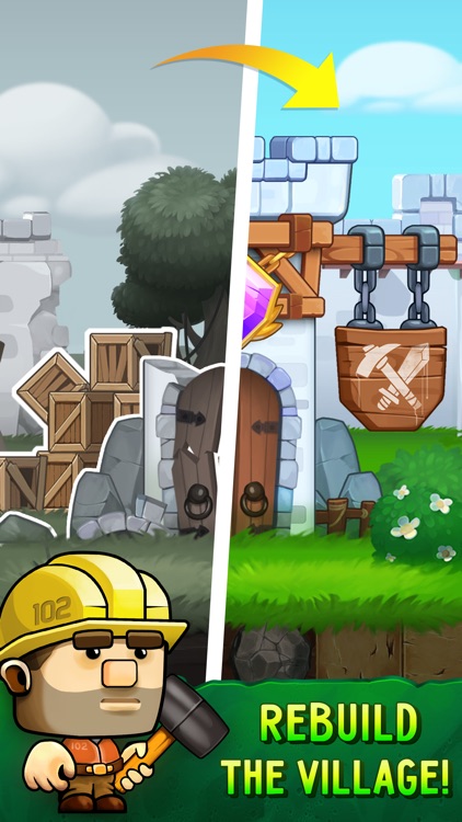 Dig Out! - Gold Digger screenshot-2
