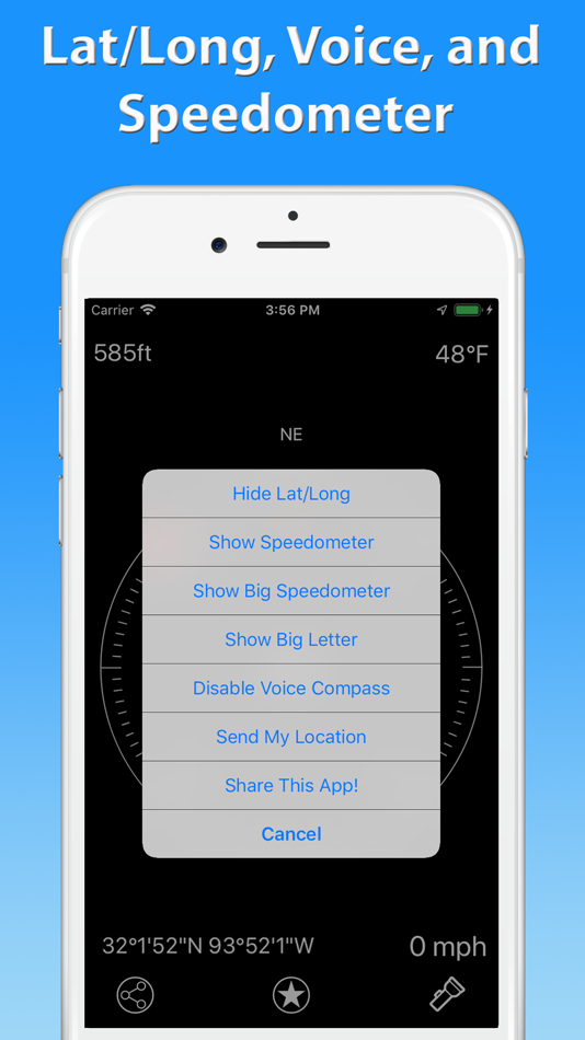 #4. Compass∞ (iOS) 由: Camera LLC(TX)