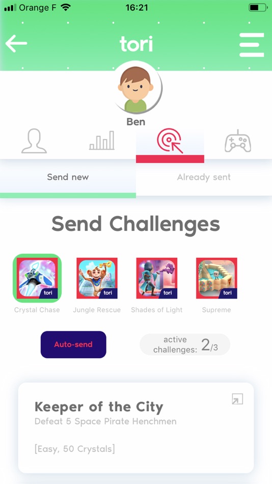#4. tori™ Dashboard (iOS) 由: ADVANCED MAGNETIC INTERACTION, AMI