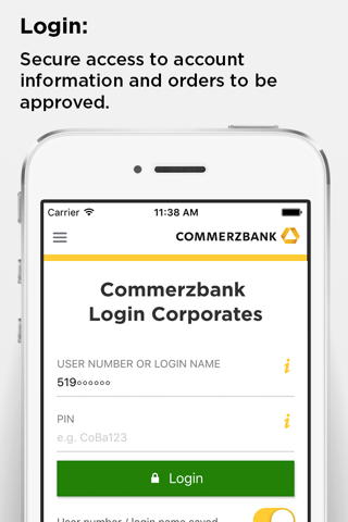 Commerzbank Cash Management - náhled