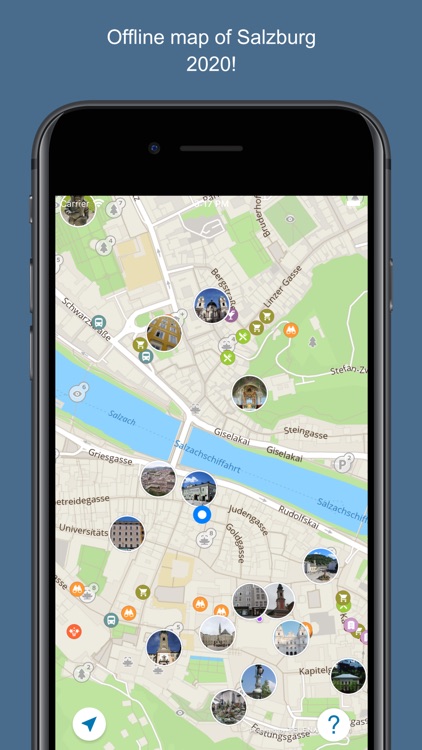 Salzburg 2020 — offline map