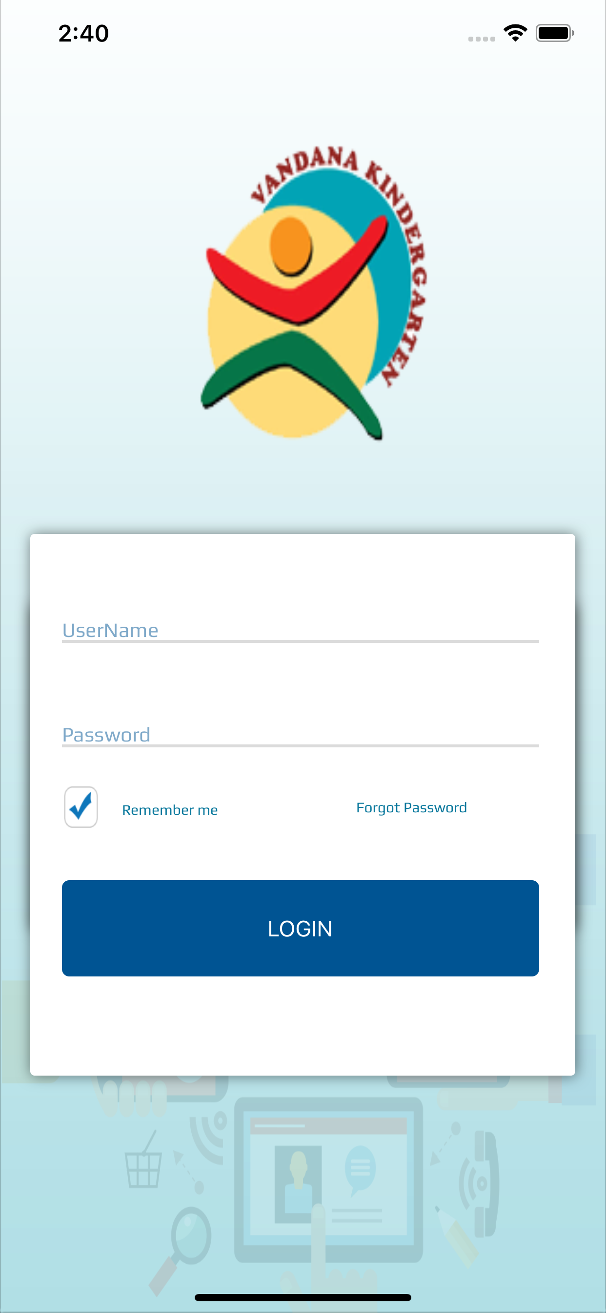 VKG Mobile App