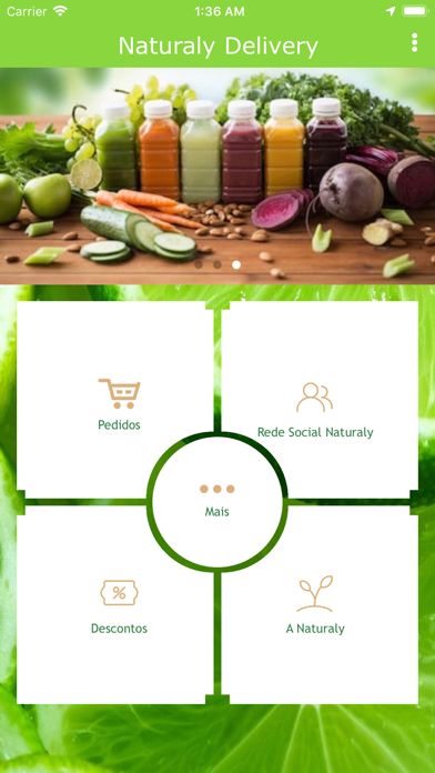 Screenshot #1 pour Naturaly Delivery