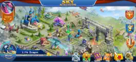Game screenshot Sky Kingdoms: Dragon War mod apk