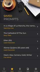iDeas for Writing screenshot