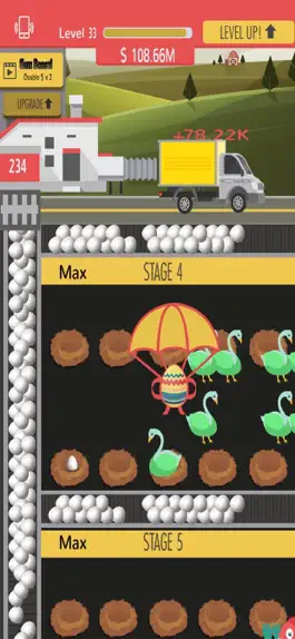 Game screenshot Eggs factory - Breeding game apk
