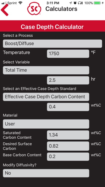 Surface Depths™