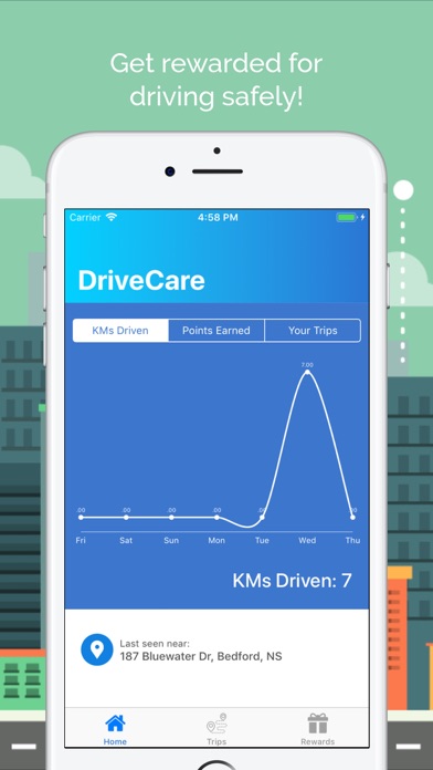DriveCare Screenshot