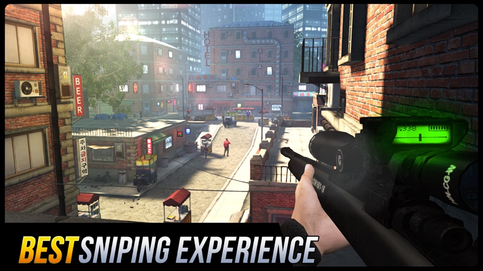 Sniper Honor: 3D Shooting Game - 1.9.1 - (iOS)