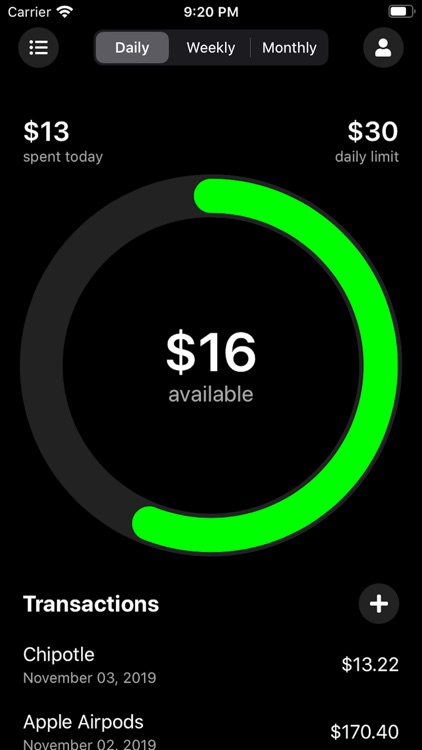 Cents: Spending & Budgeting screenshot-5