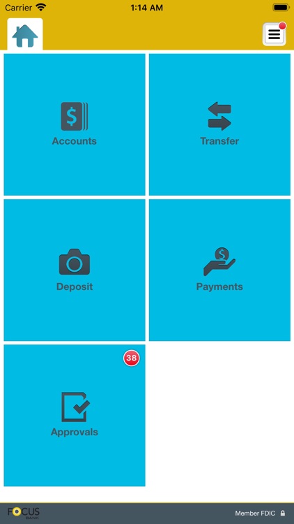 FOCUS Bank Business Mobiliti