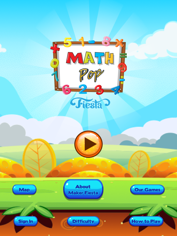 Screenshot #4 pour Math Pop Fiesta