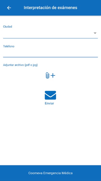 Coomeva Emergencia Medica