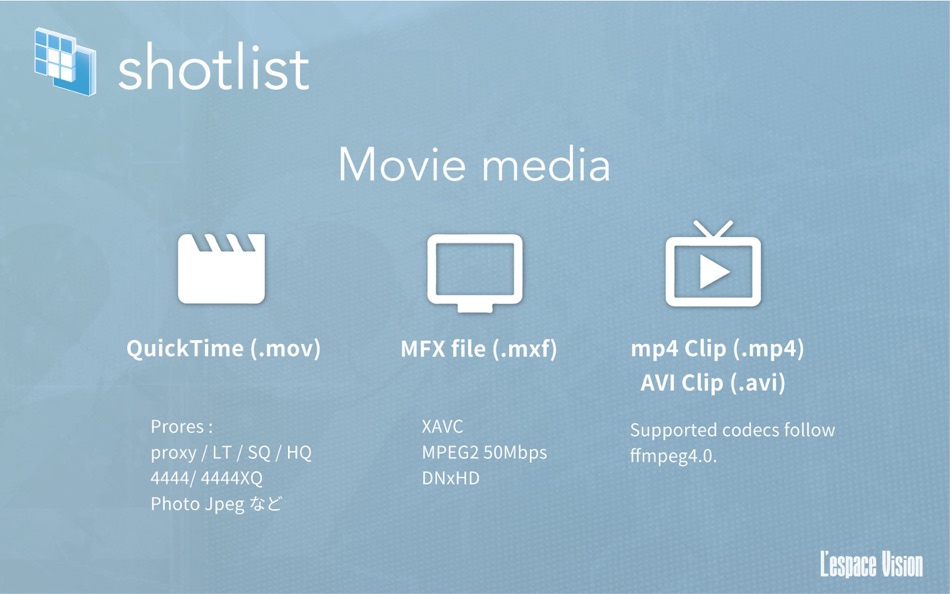 #5. shotlist (macOS) 게시자: LespaceVison