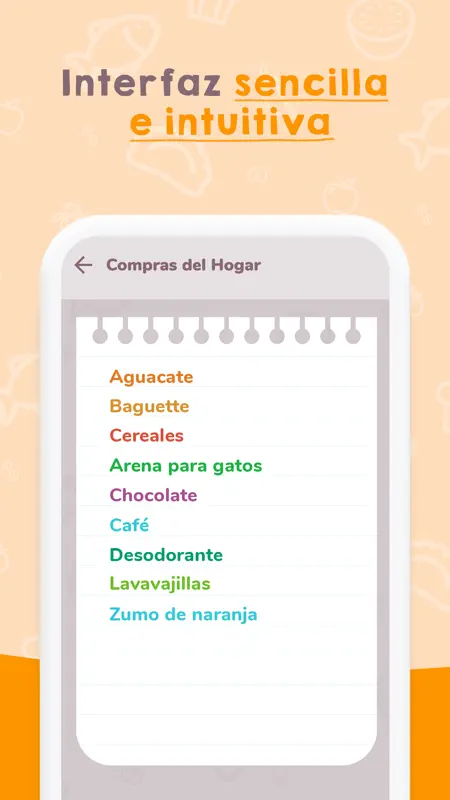 Mi lista de la compra fácil screenshot 7 of 8