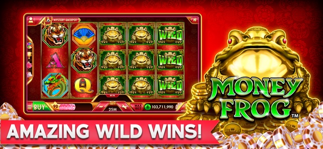 Frog slot machine games