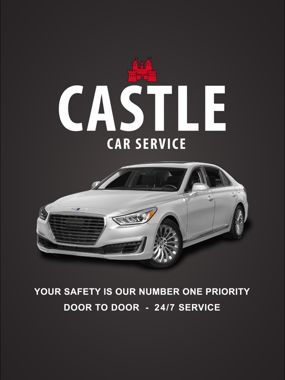 Castle Car Service Inc. iPad screenshot 1 - Travel app