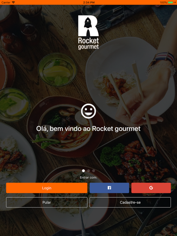 Screenshot #5 pour Rocket Gourmet