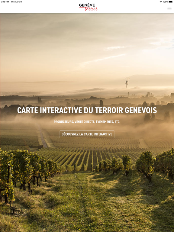 Screenshot #4 pour Genève Terroir