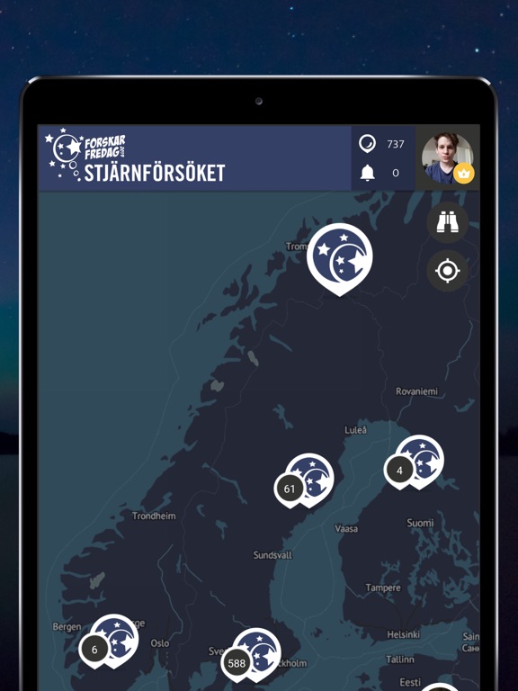 Screenshot #4 pour Stjärnförsöket | SPOTTERON