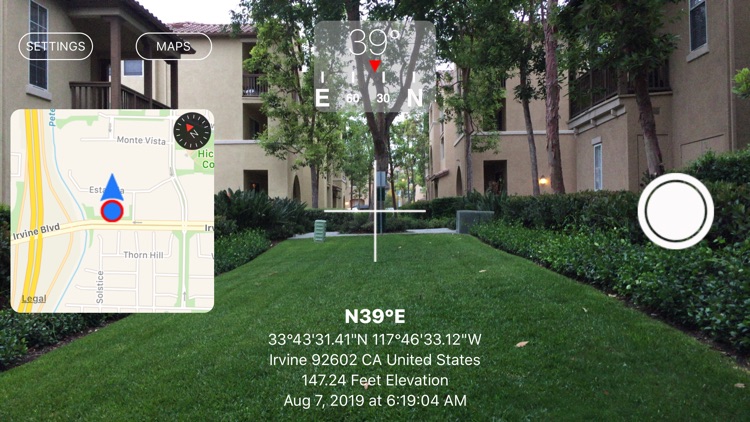 CompassView