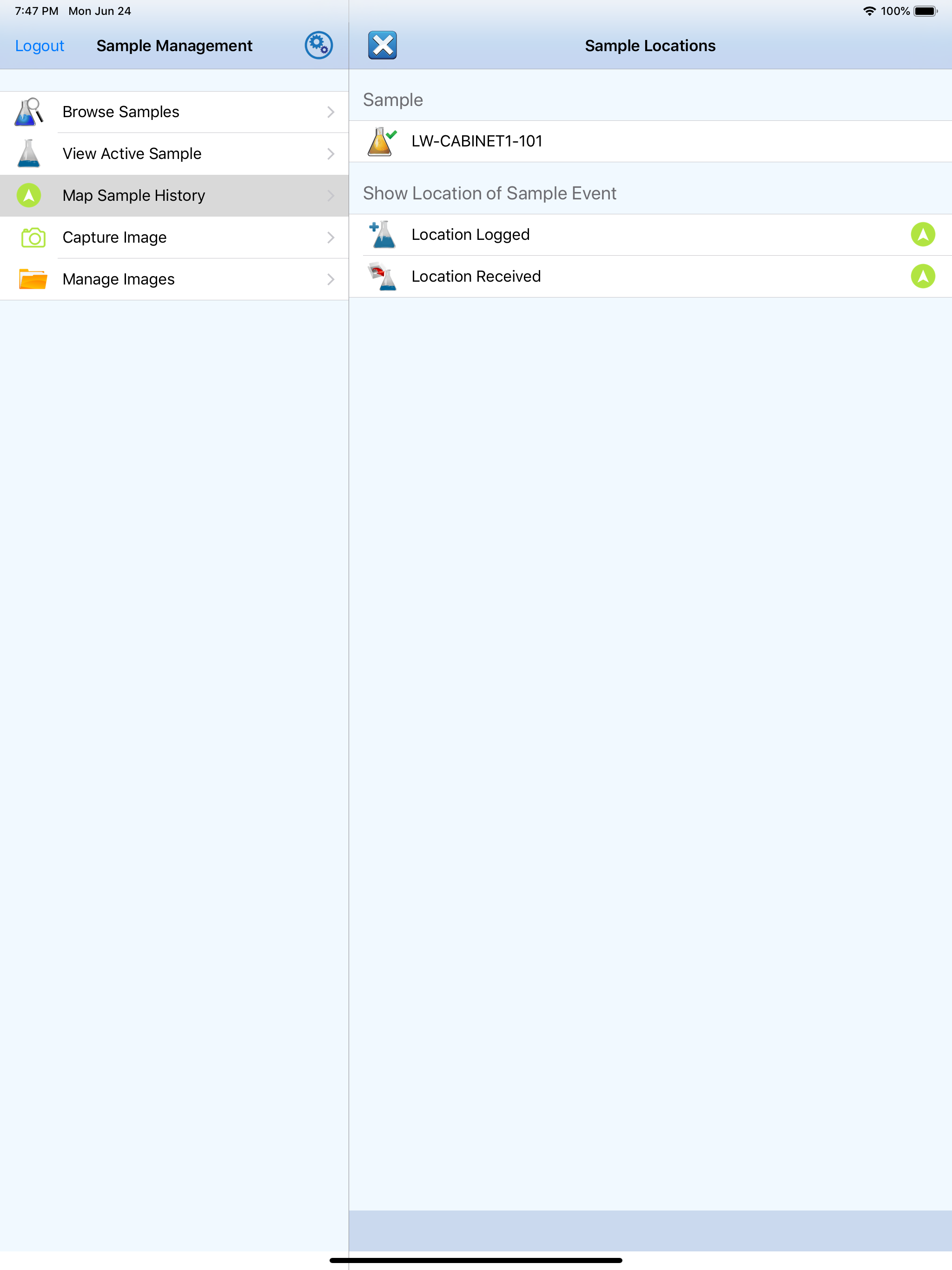 LabWare v6 screenshot 8