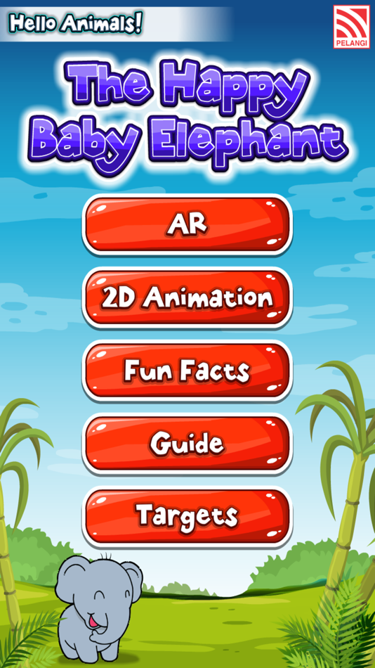 The Happy Baby Elephant AR - 1.2 - (iOS)