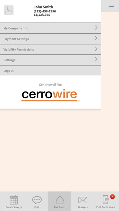 Screenshot #3 pour Cerro Connect