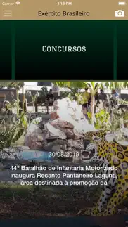 exército brasileiro iphone screenshot 2