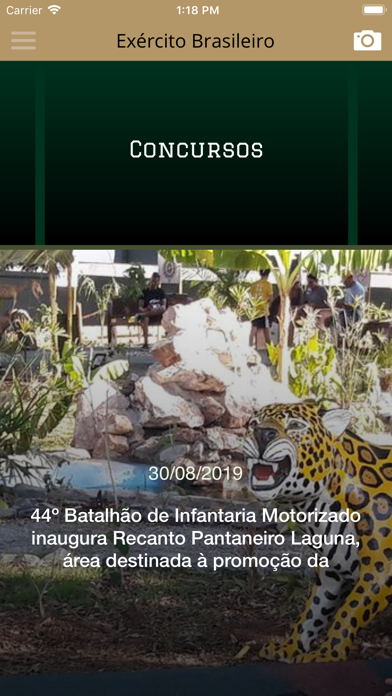 Exército Brasileiro Screenshot