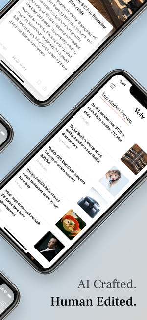 Volv - Quick, Unbiased news(圖2)-速報App