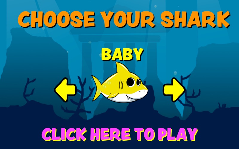 Screenshot #2 pour Go Baby Shark Go