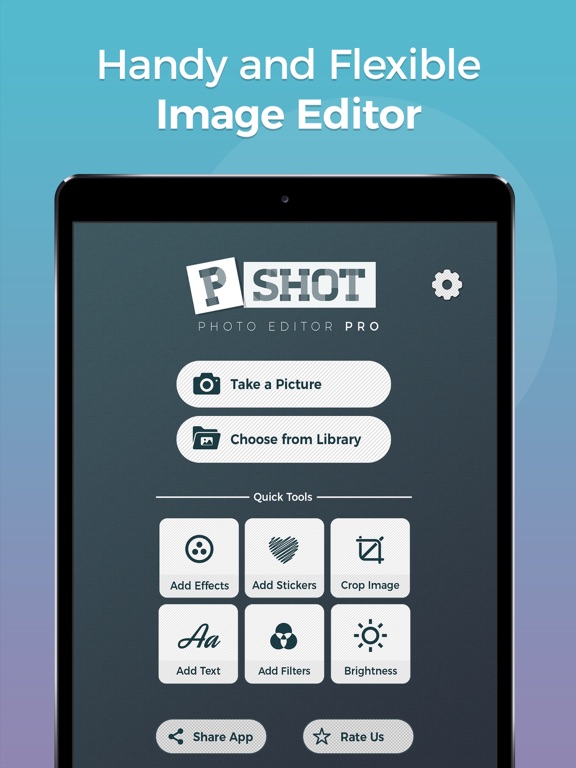 Screenshot #4 pour Photo Editor ◦◦